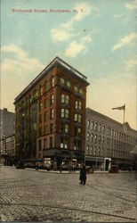 Whitoomb House Rochester, NY Postcard Postcard