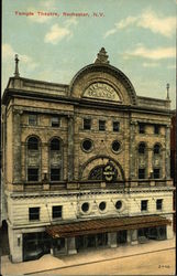 Temple Theater Postcard