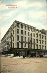 Hotel Eggleston Rochester, NY Postcard Postcard