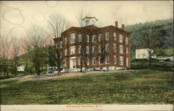 Glenwood and Grounds Dansville, NY Postcard Postcard