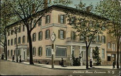 Lincklaen House Cazenovia, NY Postcard 