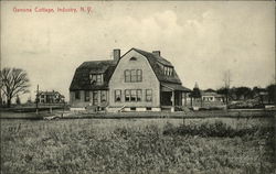 Ganona Cottage Industry, NY Postcard Postcard