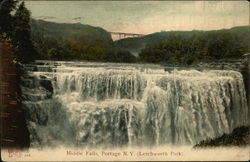 Middle Falls Postcard