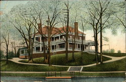 Roger Williams Park - Casino Postcard