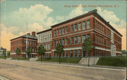Hope Street High School Postcard