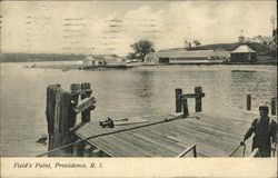 Field's Point Providence, RI Postcard Postcard