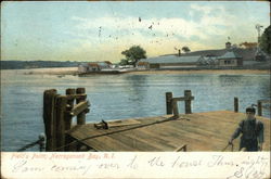 Field's Point, Narragansett Bay Postcard
