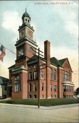 Town Hall Postcard