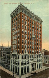 Union Trust Company Building Postcard