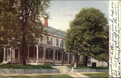 McKinley Home Postcard