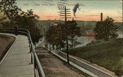 View from John Street Postcard