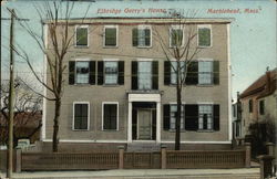 Elbridge Gerry's House Postcard