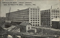Burgess & Lang Buildings Haverhill, MA Postcard Postcard