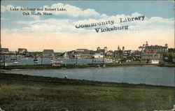 Lake Anthony and Sunset Lake Postcard