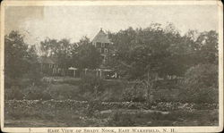 Shady Nook - East View Postcard