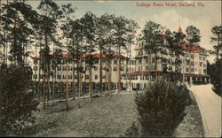 College Arms Hotel DeLand, FL Postcard Postcard