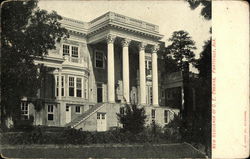 New Residence of C. E. Thomas Postcard