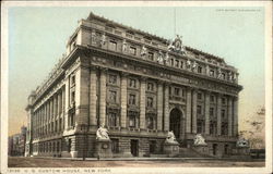 US Custom House Postcard
