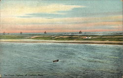 The Ocean Highway Chatham, MA Postcard Postcard