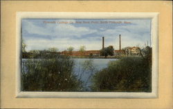 Plymouth Cordage Co.from Store Pond Massachusetts Postcard Postcard