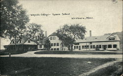 Lyman School - Wayside Cottage Postcard