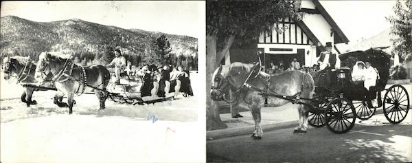 Borges' Sleigh & Carriage Rides South Lake Tahoe California
