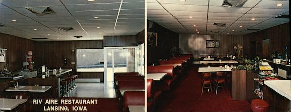 Riv Aire Restaurant Lansing Iowa