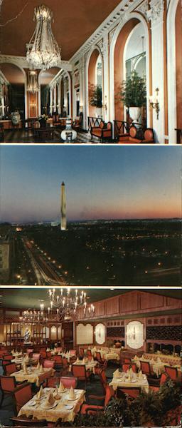 Hotel Washington - Overlooking The White House and Washington Monument District of Columbia