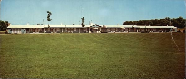 Colonial motel Algona Iowa