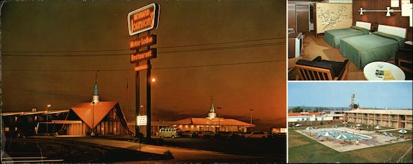 Howard Johnson's Motor Lodge Moline Illinois