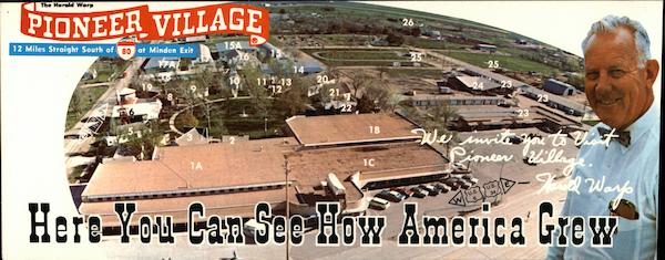 Pioneer Village Minden Nebraska