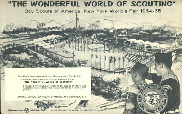 The Wonderful World of Scouting' Boy Scouts of America - New York World's Fair 1964-65