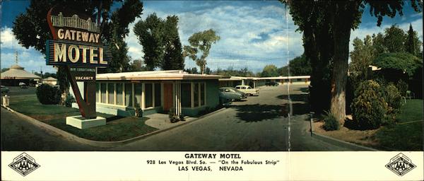 Gateway Motel Las Vegas Nevada