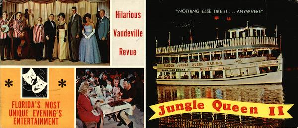 Jungle Queen II Fort Lauderdale Florida