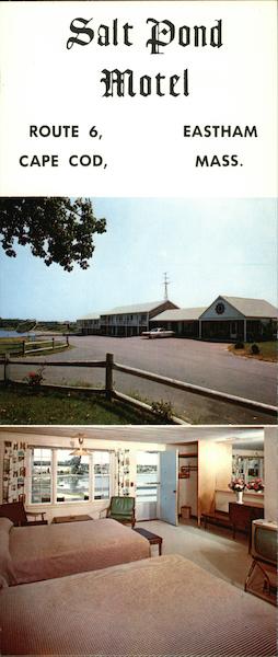 Salt Pond Motel Eastham Massachusetts