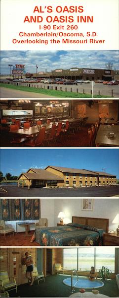 Al's Oasis and Oasis Inn Chamberlain South Dakota