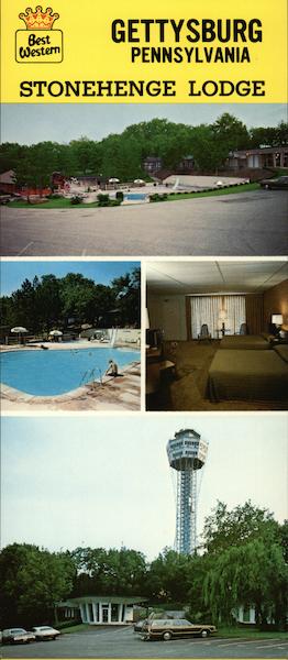 Stonehenge Lodge Gettysburg Pennsylvania