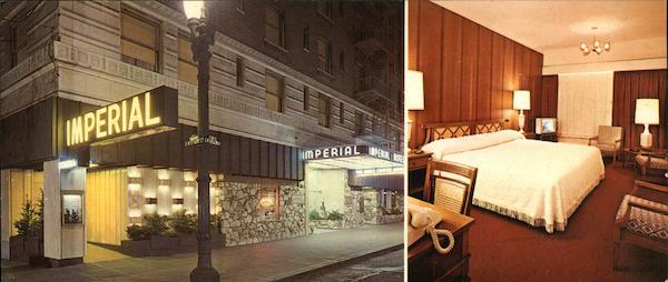 Imperial Hotel Portland Oregon