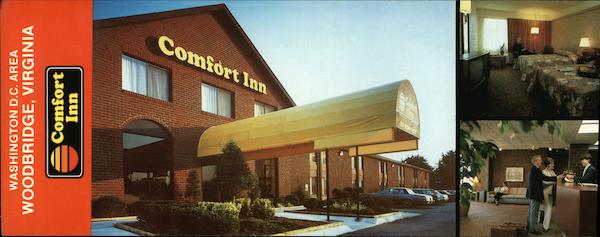 Comfort Inn Woodbridge Virginia