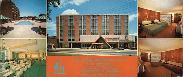 Howard Johnson's Motor Lodge and Restaurant Charlottesville Virginia