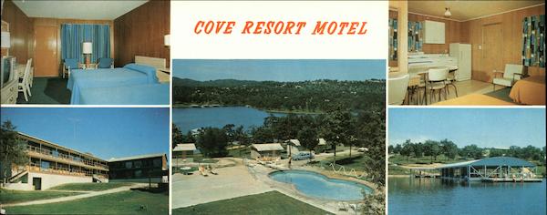 Cove Resort Motel Kimberling City Missouri