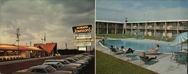 Howard Johnson's Motor Lodge Topeka Kansas