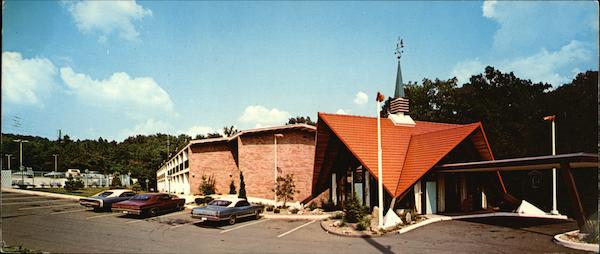 Howard Johnson's Motor Lodge and Restaurant Knoxville Tennessee