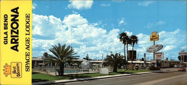 Space Age Lodge Gila Bend Arizona