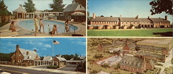 Olde Colony Motor Lodge & Conference Center Alexandria Virginia