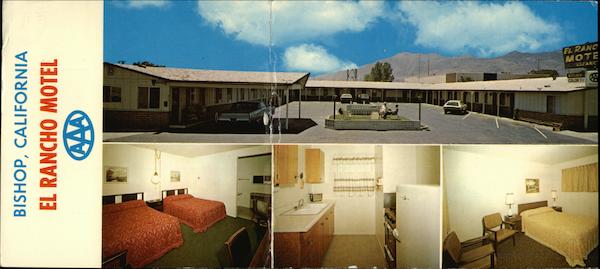 El Rancho Motel Bishop California