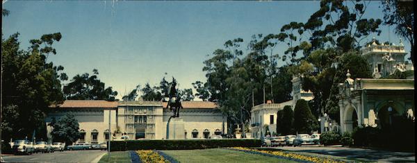 Balboa Park and Zoo San Diego California