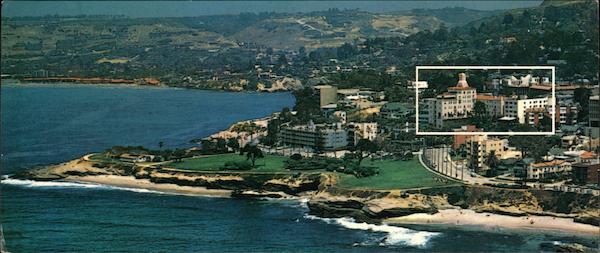 La Valencia Hotel La Jolla California