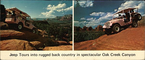 Don Pratt Jeep Tours Sedona Arizona