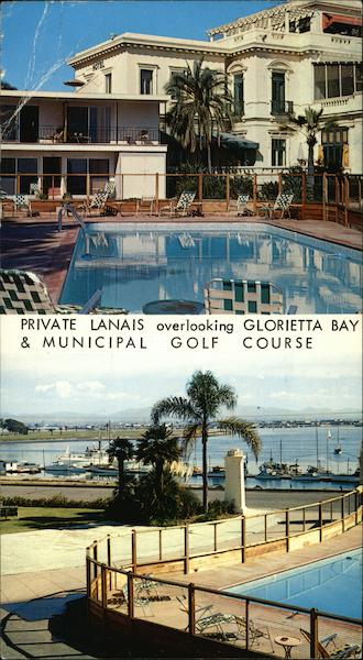 Glorietta Bay Motor Hotel Coronado California